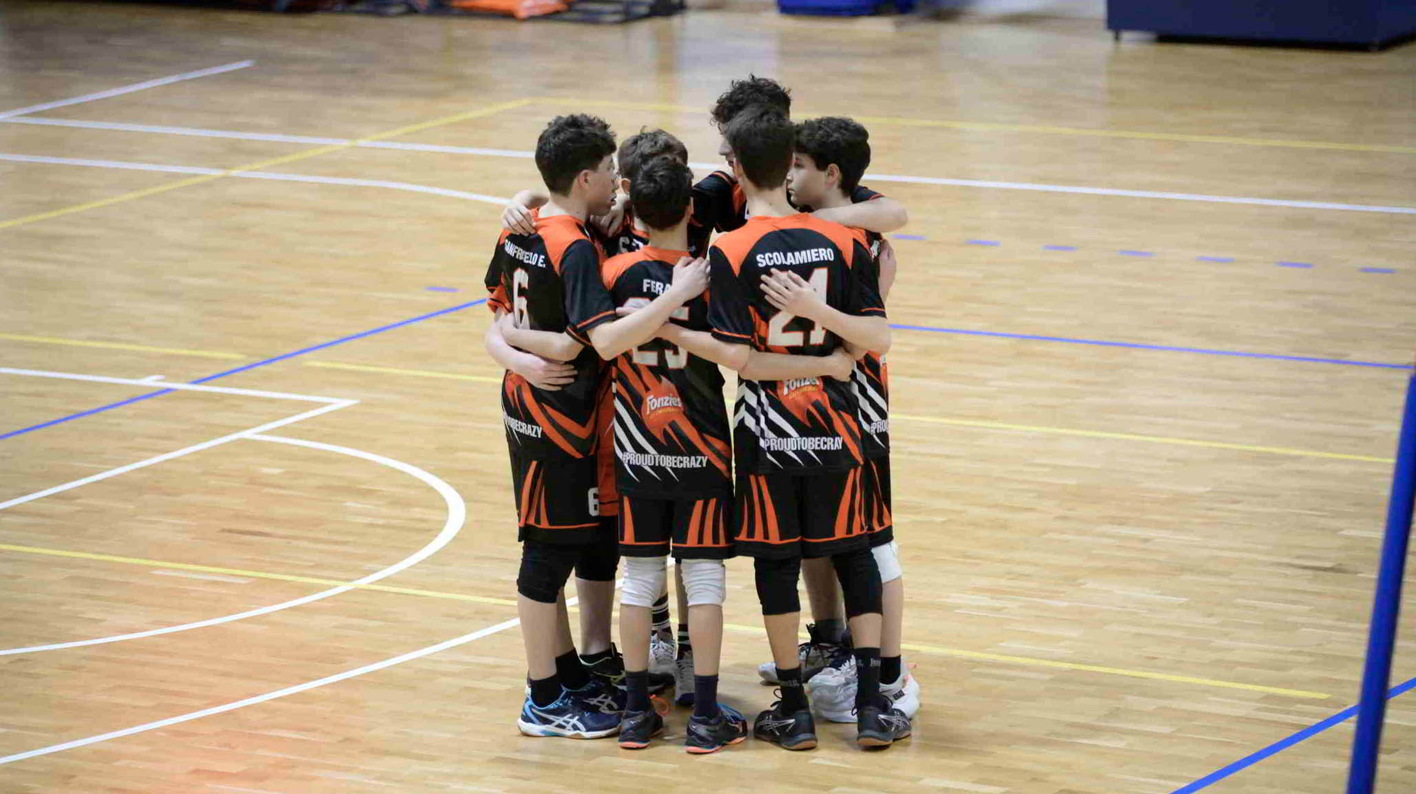 U15 Orange: test di livello contro il Vittorio Veneto